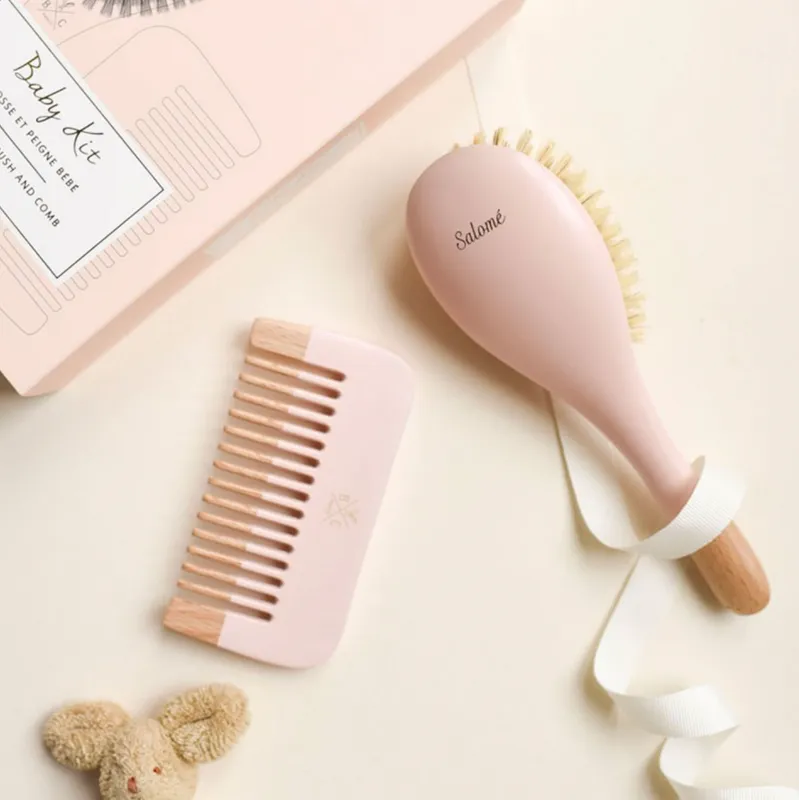 Jeux et Jouets Loisirs créatifs Perles, Modes et Cosmétiques Mode et cosmétiques Baby Hair Kit Pink Accessoire pour cheveux