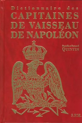Dictionnaire des capitaines de vaisseau de Napoléon, Kronos N° 37