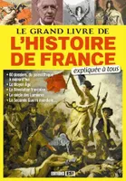GRAND LIVRE DE L HISTOIRE DE FRANCE (LE), expliquée à tous