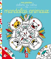 Mandalas animaux : mes premiers ateliers du calme