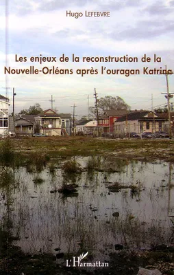 Enjeux de la reconstruction de la Nouvelle-Orléans après l'ouragan Katrina