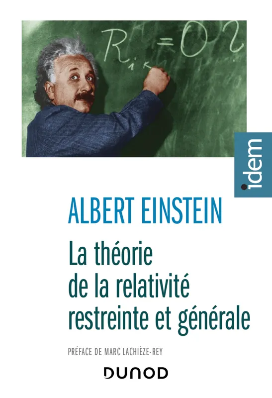 Livres Sciences et Techniques Essais scientifiques La théorie de la relativité restreinte et générale Albert Einstein