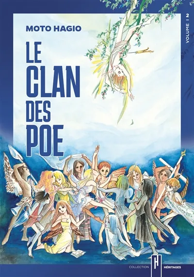 Livres Mangas Shôjo Le Clan des Poe - Tome 2 Moto Hagio
