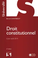 Droit constitutionnel - 31e éd.