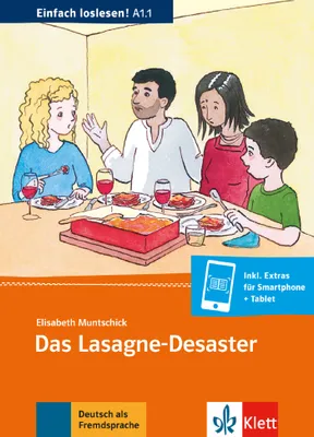 Das Lasagne-Desaster (niveau A1.1) - Livre + mp3 téléchargeable