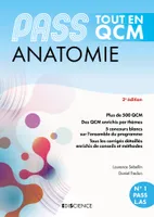 PASS Tout en QCM - Anatomie 2e éd., PASS et L.AS