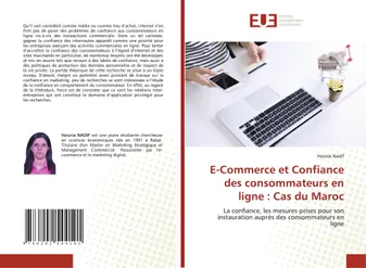 E-Commerce et Confiance des consommateurs en ligne : Cas du Maroc