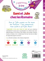 Jeux et Jouets Livres Livres pour les  6-9 ans Premières lectures Sami et Julie CE1 - Sami et Julie chez les Romains Emmanuelle Massonaud