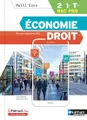Economie Droit BAC PRO 2E/1re/Term (Multi'Exos) Livre + licence élève - 2019