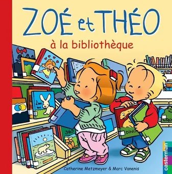 Zoé et Théo., 28, Zoé et Théo à la Bibliothèque, Zoé et Théo