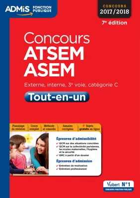 Concours ATSEM et ASEM - Catégorie C - Tout-en-un, Concours 2017-2018
