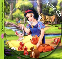 BLANCHE-NEIGE ET LES 7 NAINS - Mon Histoire à Écouter - L'histoire du film - Livre CD - Disney