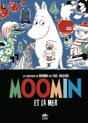 Les aventures de Moomin, MOOMIN : Moomin et la mer (BD T.2)