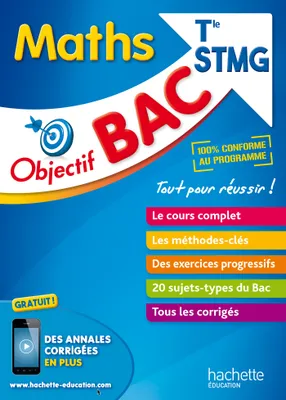 Objectif Bac, Maths - Tle STMG