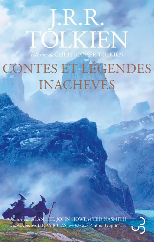 Livres Littératures de l'imaginaire Science-Fiction Contes et légendes inachevés John Ronald Reuel Tolkien, Christopher Tolkien