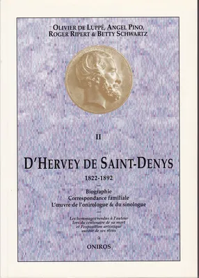 D'Hervey de Saint-Denys., 2, D'Hervey de Saint-Denys, 1822-1892