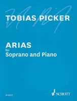 Arias for Soprano and Piano, soprano and piano. soprano.