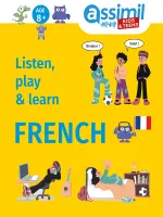 Listen, play & learn French - age 8+