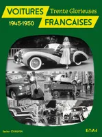 1945-1950, Voitures françaises, 1945-1950
