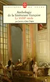 Anthologie de la littérature française., XVIIIe siècle, Anthologie de la littérature française XVIIIe siècle