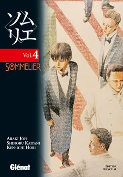 Vol. 4, Sommelier - Tome 04
