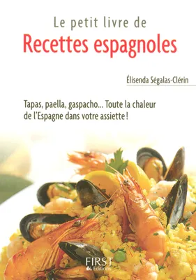 Le Petit Livre de - Recettes espagnoles