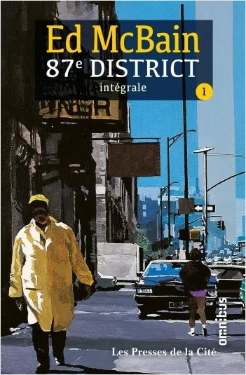 Livres Polar Thriller 1, 87e district Ed Mc Bain