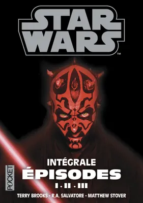 Star wars, intégrale, 1-3, Star Wars Prélogie - épisodes I.II.III - Intégrale