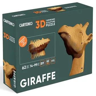 Puzzle 3D Girafe