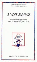 Le vote surprise, Les élections législatives du 25 mai et 1 juin 1997