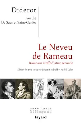Le neveu de Rameau, Rameaus Neffe/Satire seconde