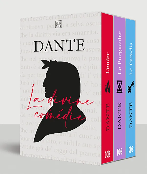 Livres Littérature et Essais littéraires Poésie La Divine Comédie (coffret 3 vol.) Dante