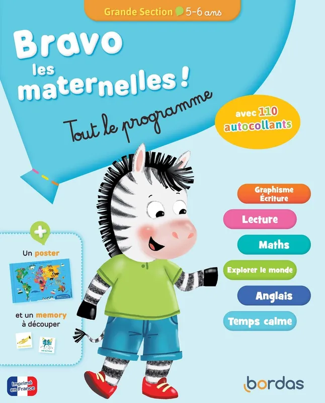 Bravo les maternelles - Tout le programme - Grande section Aurélia Roire, Christophe Paul