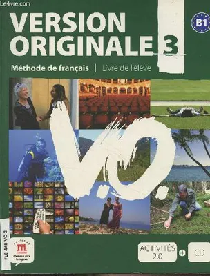Version originale, Méthode de français