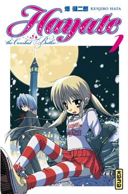 Hayate, the combat butler, 1, Hayate The combat butler - Tome 1