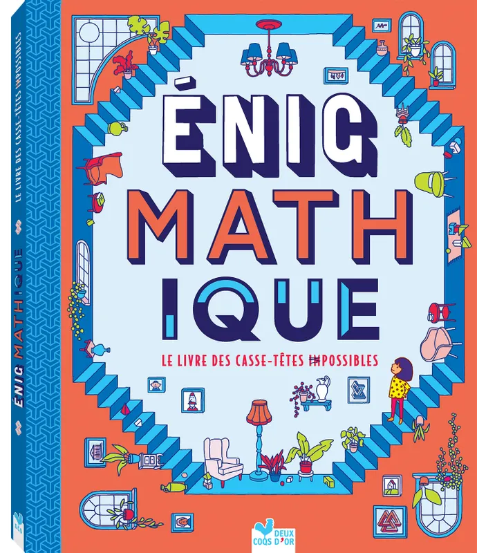 Jeux et Jouets Livres Livres pour les  6-9 ans Cherche et trouve et énigmes Enig-math-tique - un livre animé Eugenia Cheng