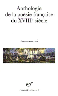 Anthologie de la poésie française du XVIIIᵉ siècle