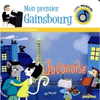 Livre musical, Mon premier Gainsbourg