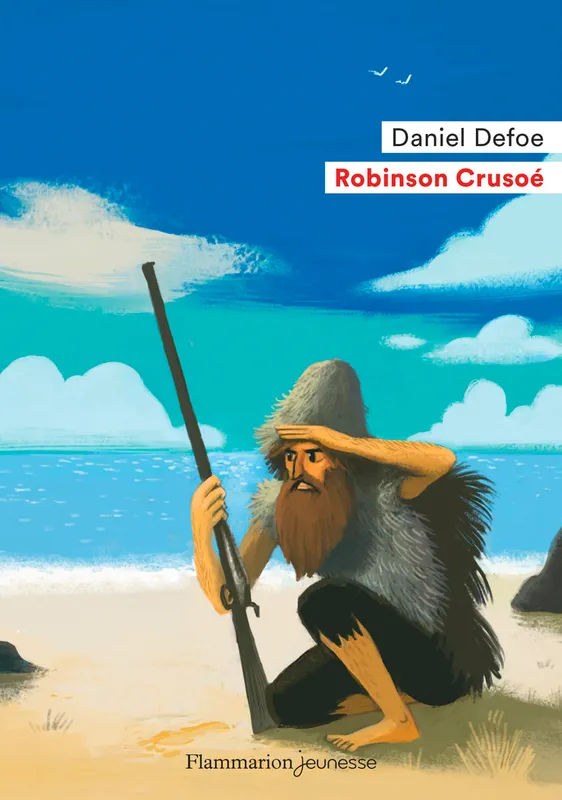 Livres Jeunesse de 6 à 12 ans Romans Robinson Crusoé Frontignières