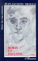 Boris et Pavlone, roman