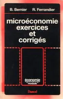 Microeconomie exercices et corriges