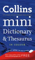 COLLINS POCKET DICT AND THESAURUS