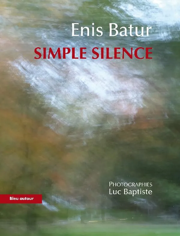 Livres Littérature et Essais littéraires Romans contemporains Etranger Simple silence Enis Batur