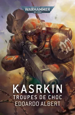 Kasrkin, Troupes de Choc