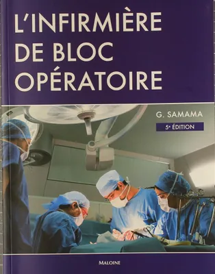 l'infirmiere de bloc operatoire, 5e ed.