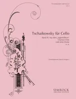 Tchaikovsky for Cello, cello and piano.