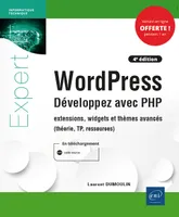 WordPress, Développez avec php