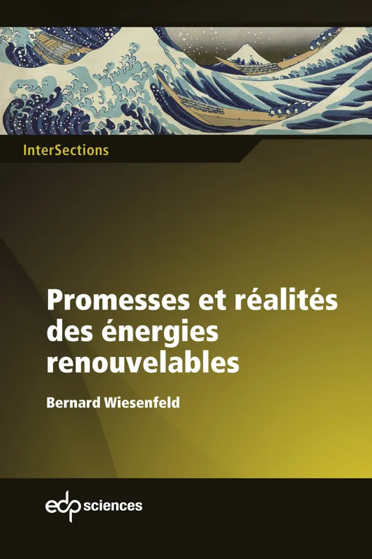 Livres Sciences et Techniques Chimie et physique promesses et realites des energies renouvelables Bernard Wiesenfeld