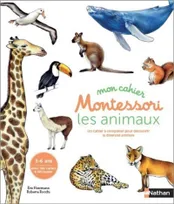 Mon cahier Montessori les animaux des continents