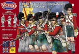 Anglais - Highlanders, compagnies centrales (x60)